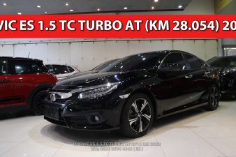 Omega Mobil JUAL HONDA CIVIC ES 1.5 TC TURBO AT (KM 28.054) 2018 