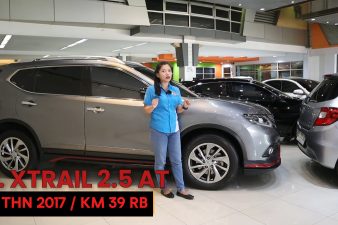 Omega Mobil JUAL / REVIEW XTRAIL 2.5 AT (KM 39.509) 2017 