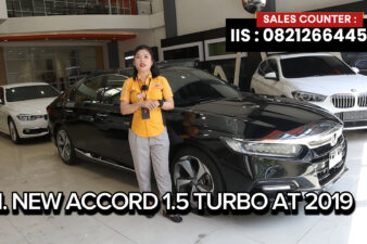 Omega Mobil HONDA NEW ACCORD 1.5 TURBO AT 2019 