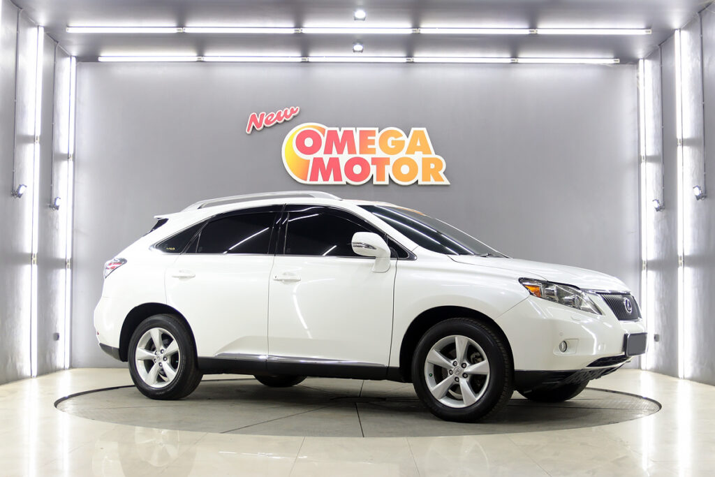 Omega Mobil LEXUS RX 270 HK VERSION AT (KM 67.893) 