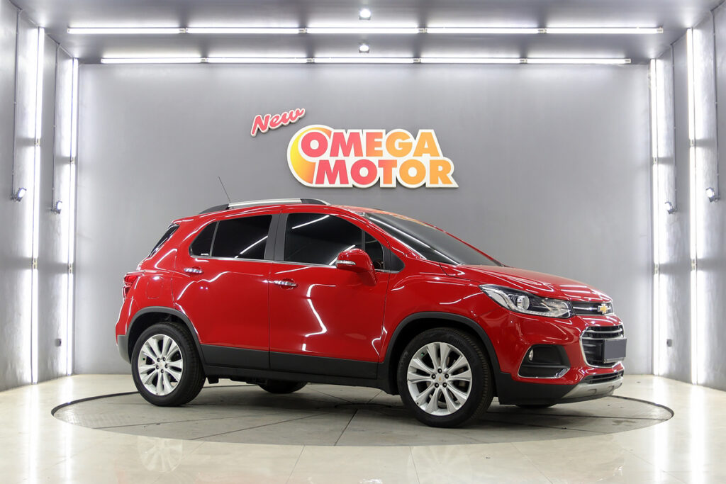 Omega Mobil CHEV. TRAX 1.4 TURBO PREMIER SUNROOF AT (KM 23.812) 