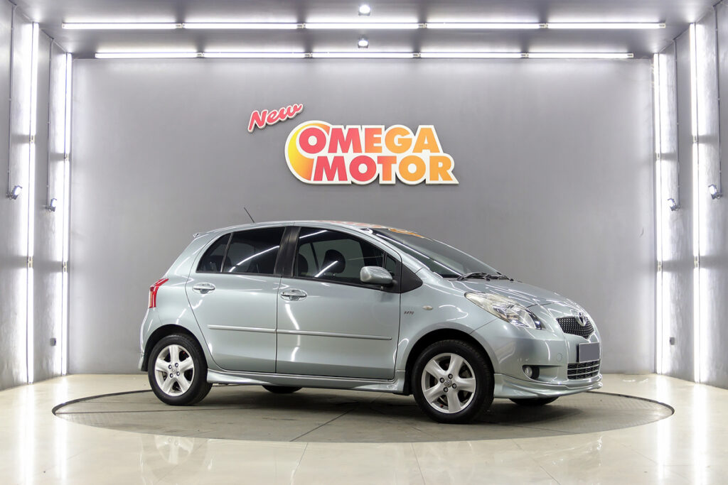 Omega Mobil T. YARIS S 1.5 AT (KM 48.600) 