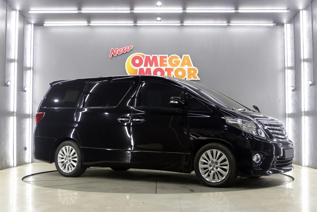 Omega Mobil T. ALPHARD SC 2.4 AUDIOLESS PILOT SEAT AT (KM 52.288) 