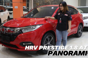 Omega Mobil HONDA HRV PRESTIGE 1.8 PANORAMIC TWO TONE AT (KM 36.923) 2019 