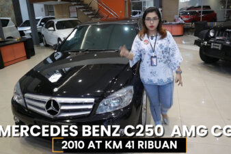 Omega Mobil MERCEDES BENZ C250 AMG CGI AT 2010 KM 41 RIBUAN 