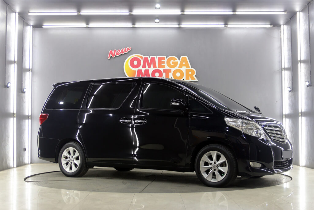 Omega Mobil T. ALPHARD S PREMIUM SOUND 2.4 AT (KM 71.954) 