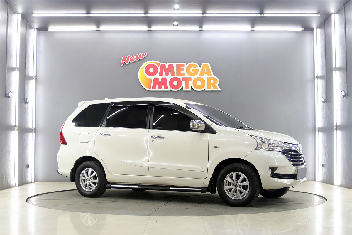 Omega Mobil T. AVANZA 1.3 G MT (KM 41.154) 