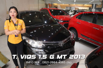 Omega Mobil REVIEW TOYOTA VIOS 1.5 G MANUAL 2013 