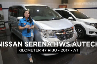 Omega Mobil NISSAN SERENA 2.0 HWS AUTECH AT (KM 45.505) 2017 BANDUNG 