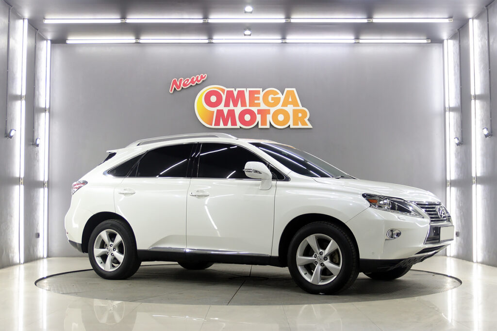 Omega Mobil LEXUS RX 270 FACELIFT AT (KM 73.365) 