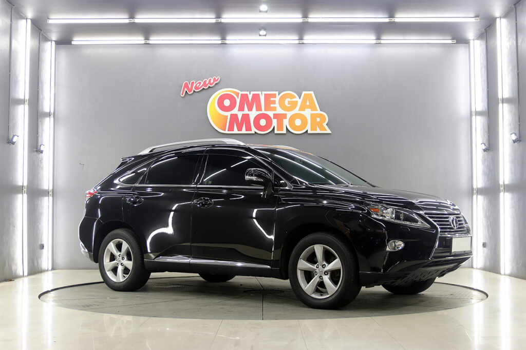 Omega Mobil LEXUS RX 270 AT (KM 57.510) 