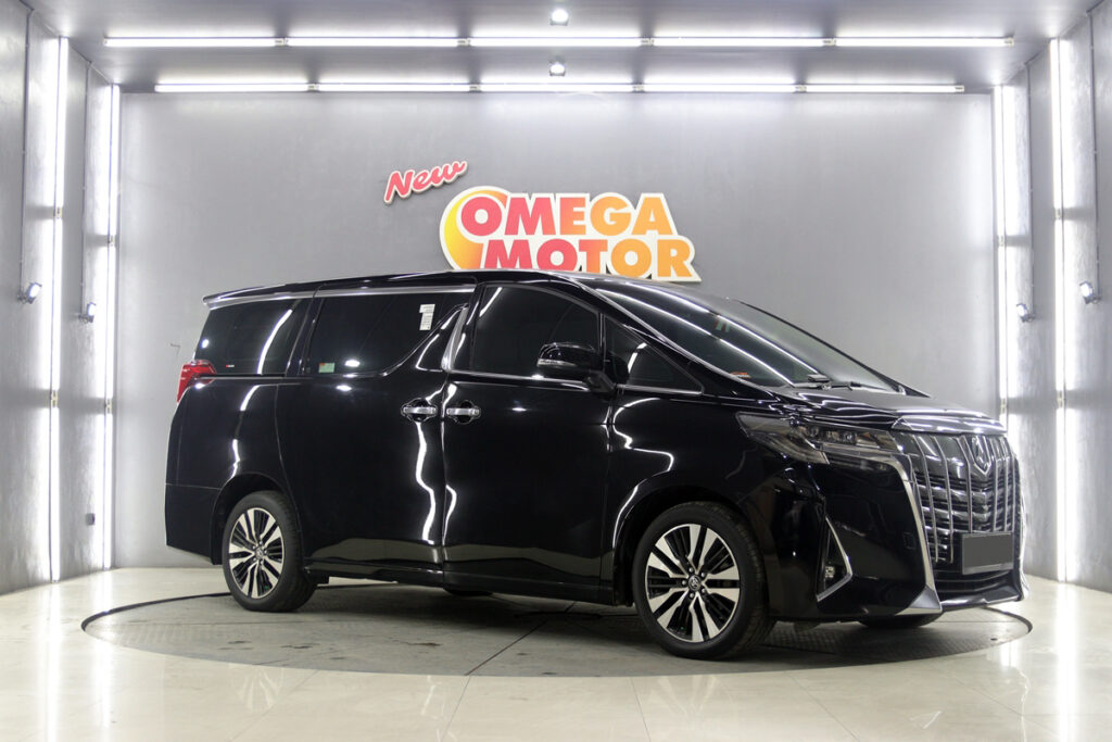 Omega Mobil T. ALPHARD 2.5 G ATPM TSS AT (KM 30.884) 